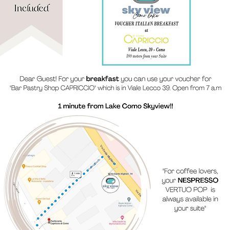 Lake Como Skyview Экстерьер фото